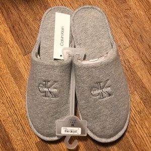 Brand new Calvin Klein slippers